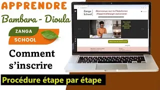 Miniature : Comment s'inscrire à zangaschool.com sur Ordinateur | Procédure étape par étape | Zanga School