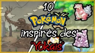Miniature : 10 POKÉMONS inspirés de "YOKAI" (1ère Génération)