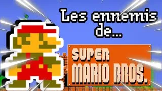 Miniature : Les ENNEMIS de... SUPER MARIO BROS. sur NES