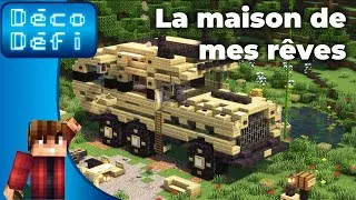 Miniature : ZanZag - DecoDefi - La maison de mes rêves sur Minecraft 😍
