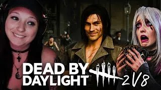 Miniature : LE 2V8 ET LE MASSACRE CONTINUE!!! [Dead by Daylight]
