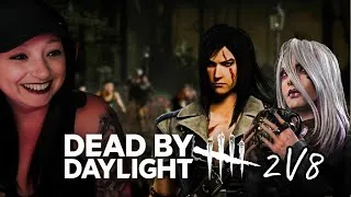 Miniature : UN VRAI CHAOS!! BONJOUR LE MASSACRE!!! [Dead by Daylight]