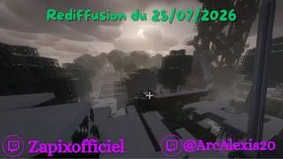 Miniature : Ont découvre un ModPack Minecraft Zombie @arcalexis20 et Genko (redif du 25/07/2026)