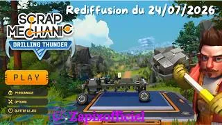 Miniature : Ont découvre la V1 de Scrap Mécanique (redif du 24/07/2026)
