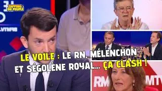 Miniature : Polémiques RN et le voile, Mélenchon s'excuse et Ségolène Royal balance sur BFM !
