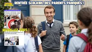 Miniature : Rentrée scolaire, des parents sont paniqués pendant que l'on vous parle du voile…