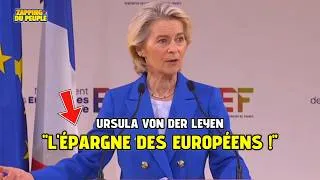 Miniature : Ursula Von Der Leyen veut vos épargnes ? Mon décryptage rapide.