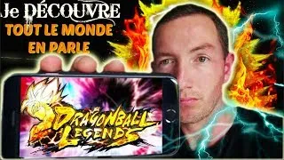 Miniature : Ce jeu est INCROYABLE DRAGON BALL LÉGENDS sur IOS et ANDROÏD (1ère partie)