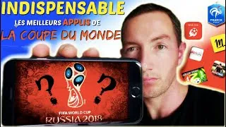Miniature : les MEILLEURS APPLIS de la COUPE DU MONDE 2018 sont ???