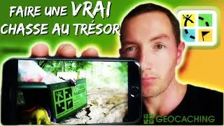Miniature : COMMENT TROUVER UN TRÉSOR À CÔTÉ CHEZ DE TOI grâce à l'application  géocaching