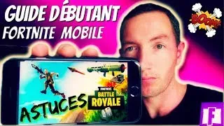 Miniature : [ASTUCES 2018] FORTNITE MOBILE COMMENT BIEN DÉBUTER sur FORTNITE MOBILE Astuces, guide et Gameplay