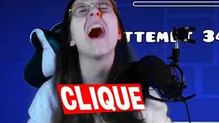 Miniature : Ma pire session Geometry Dash de TOUS LES TEMPS
