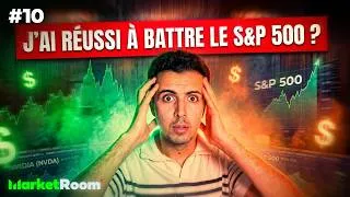 Miniature : J’ai essayé de battre le S&P 500 : voici ce que j’ai appris