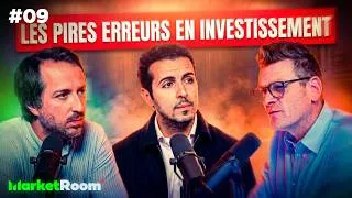 Miniature : Investissement : Les 10 erreurs à ABSOLUMENT éviter !