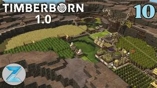 Miniature : Développement de Kollectivia, colonie 100% bots - Timberborn FR - Ep.10