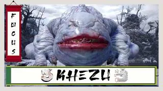 Miniature : KHEZU, l'Oeil Vide || Monster Hunter Focus [[POISSON D'AVRIL]]