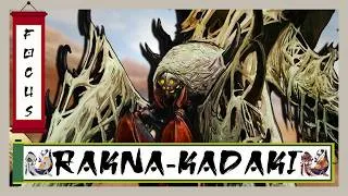 Miniature : RAKNA-KADAKI, la Veuve Errante || Monster Hunter Focus
