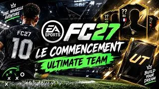 Miniature : 🔥 JE DÉMARRE FC 27 ULTIMATE TEAM ! C’EST PARTI !