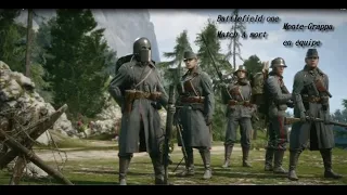 Miniature : BattleField One #Gameplay MME/Monte Grappa/ZAP#part 1