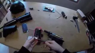Miniature : #Tuto Airsoft : Démontage réplique type M4/changement de gearbox