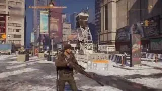 Miniature : The Division bêta: Gameplay / nouvelle info !