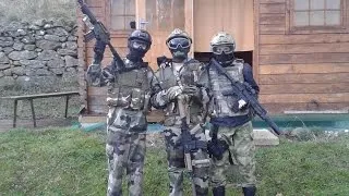 Miniature : Airsoft: Présentation équipement / démonstration tactique
