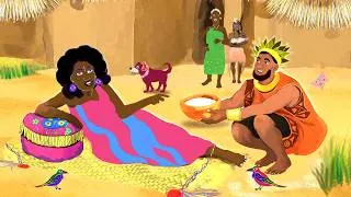 Miniature : La belle Malawi, le prince déchu et la terrifiante légende qui interdit de piler la nuit.