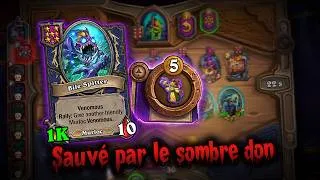 Miniature : Je scalais tranquillement, et ce sombre don m'a sauvé