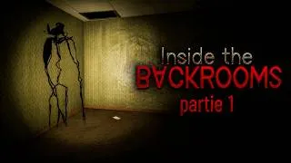 Miniature : On se lance dans les Backrooms avec @lysimaginaire et Gaaradono