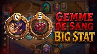 Miniature : Je fais des grosse gemme de sang grâce au golem et la synergie de vengeance