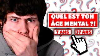 Miniature : SOMMES-NOUS DES GENS MATURES OU IMMATURES ?! (je suis choqué ! 😲 )