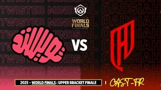 Miniature : Le (2ème) Meilleur Match des Worlds ! - OWCS World Finals 2025 Cast fr