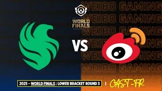 Miniature : Quelle Equipe All Stars Eliminée des Worlds ? - OWCS World Finals 2025 Cast fr