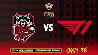 Miniature : Crazy Raccoon vs T1 : le Choc des Titans Coréens - OWCS World Finals 2025 Cast fr