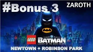 Miniature : LP fr Lego Batman L'héritage du Chevalier Noir | Bonus 3 : Newtown + Robinson Park - Zaroth