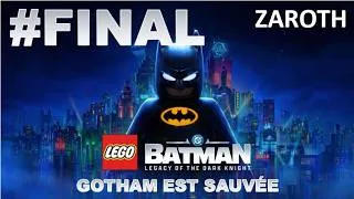 Miniature : LP fr Lego Batman L'héritage du Chevalier Noir | ep Final : Gotham est sauvée - Zaroth