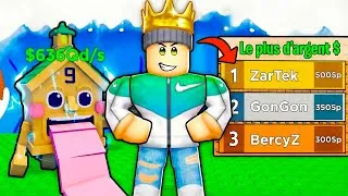 Miniature : JE DEVIENS TOP 1 sur TSUNAMI BRAINROT !?