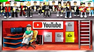 Miniature : J'ai Construit un BUNKER YOUTUBE dans Brookhaven RP..