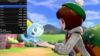 Miniature : Speedrun Pokémon Sword Any% with DLC in 4h14min27sec (Current PB)