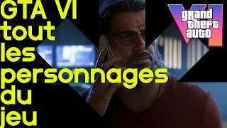 Miniature : GTA VI : Tout les personnages du jeu