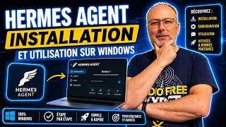 Miniature : Tutoriel Hermes Agent : Guide complet d'installation et configuration sur Windows