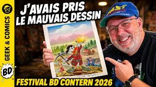 Miniature : Festival BD Contern 2026  rencontres, dédicaces et Don Rosa