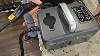 Miniature : Nettoyez votre four et votre fauteuil inclinable à la vapeur ! Nettoyeur vapeur Mecmic pour la maiso