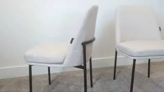 Miniature : Ensemble de 6 chaises de salle à manger modernes COLAMY, encore plus belles en vrai !
