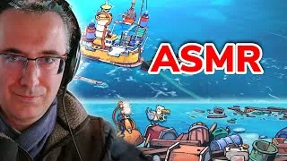 Miniature : Un City Builder COZY et Relaxant : Flotsam - ASMR Français - Let’s Play