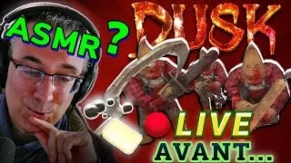 Miniature : Dusk en ASMR Soft Spoken??🤫🔥 Training en live : Secrets de E1M1 E1M2