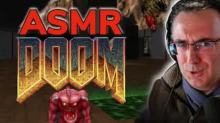 Miniature : Doom ASMR 😴 RELAXATION sur MARS dans Spawning Vats | E2M7 (100%) Walkthrough