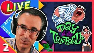 Miniature : Restera t-il ENDORMI ? 😴 ASMR Soft Spoken 🐙 Day Of The Tentacle [Ep.2]