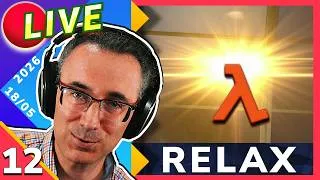 Miniature : La Fusée DÉCOLLE ! Pour aller où ? Live CHILL 😴 ASMR Soft Spoken - Black Mesa [Ep.12]