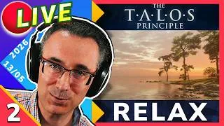 Miniature : Philosophie, RELAXATION et Énigmes : c’est possible ? ASMR Soft Spoken - The Talos Principle [Ep.2]